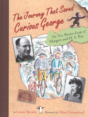 cover image of The Journey That Saved Curious George